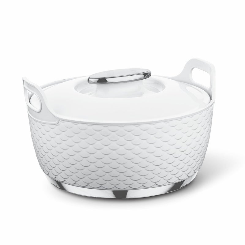 Asian Majestic Gold Casserole Dlx 1000 Ml- Assorted | Super PU Insulation Hot Pot with Stainless Steel Inner Casing | Serving Dishes with Lids | Hot Food Storage Container & Warmers - Image 2